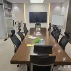 للإيجار والمشاركة   مكاتب إدارية جاهزة للعمل