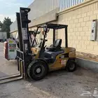 رافعة شوكية كتر ديزل للبيع 2010