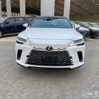 لكزس RX 350 BB 2025بريمي ابيض ).