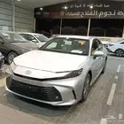 تويوتا كامري E بنزين م 2025 - سعودي اللون فضي