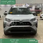 تويوتا راف فور نص فل فتحة سقف فضي بنزين 2025 خصم خاص