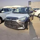 تويوتا رايز ليمتد رمادي 2024