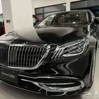 مايباخ S560 دبلوماسي VIP مواصفات ملكيه 2020 كالجديد