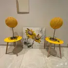 طاولتين و ابجورتين ولوحة طقم جميل