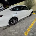 للبيع لكزس ES هايبرد موديل 2021 لون لؤلؤي