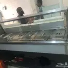 سخان مطاعم وعجانة للبيع 3500