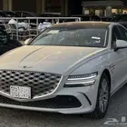 جنسس G80 2025 برستيج جديد اصفار