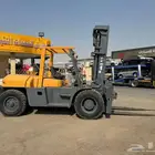 فوركلفت 10 طن تي سي ام 2012 بطاقة جمركية للبيع