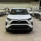 تويوتا راف فور ستاندر دبل ابيض بنزين 2025 خصم خاص