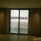 تفصيل ستائر ويفي