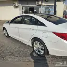 سوناتا 2011 ابيض نص فل للبيع