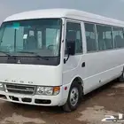 ميتسوبيشي روزا باص 26 راكب ديزل موديل 2024 اقل الاسعار