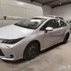 كورولا اكس ال اي 2.0 بنزين ستاندرد طيس(فضي  2025)