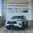 تويوتا هايلاندر GLE نص فل دبل 2025 سعودى