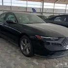 هوندا اكورد اي اكس 1.5 تيربو 2025 اسود