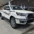 هايلكس ديزل غمارتين سوبر جي ال اكس دبل توماتيك 2.4 موديل 25