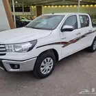 تويوتا هايلوكس GLX1 بنزين 2026 - كاش و أقساط