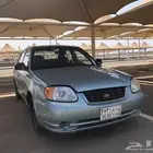 للبيع هونداي اكسنت بحاله ممتازه