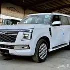 نيسان باترول بلاتينيوم 3.8 2026 كاش او ايجار منتهي بالتمليك