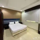 شقة مفروشة للإيجار الشهري و السنوي جدة حي الحمراء شارع تبوك