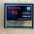 SanDisk ComapctFlash 32GB