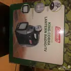 راديو وتلفزيون وكشاف كولمان coleman radio tv