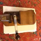 مطحنة قهوة انتيك antique coffee grinder