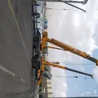 ايجار رافعات شوكية كرينات forklifts and crane for rent