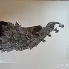 تمثال طاووس