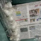 مرايا ايكيا مع ديكور اضاءة