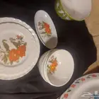 صحون و أغراض قديمه