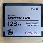 SanDisk Extreme PRO 128GB CompactFlash
