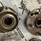 بيرنقات امامي و خلفية لكزس LS430