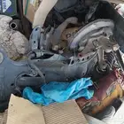 فلنجه كامري بكامل اغراضها2012
