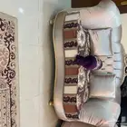للبيع 3 قطع كنب مع ستاره