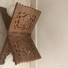 حامل القران خشب