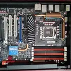 مزربورد لوحة كمبيوتر جيمنج asus stack cool 2 p6t deluxe