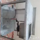 موقد غاز ستانلس ستيل Stainless steel gas stove