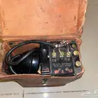 تليفون جيش هندل antique crank military tel