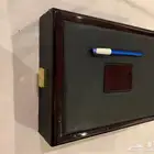 علبة طقم ذهب كبيره