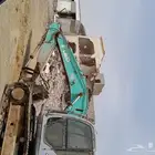 بوكلين لايجار هدد العماير وترحيل الدمار وحفر الاراضي جده