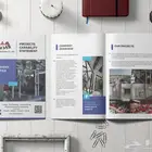 تصميم بروفايل احترافي للمؤسسات والشركات