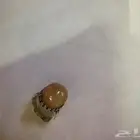 طقم من خاتم وسبحة عقيق