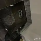 قفص حيوانات كبير ينفع للقطط