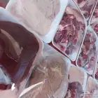 كبدة غنم طازجة وشحم بطن وليات شحم نظيف ولحم ( حلاقيم )