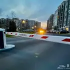 بوابات مرور السيارات بالريموت