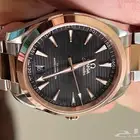 Omega seamaster gold اوميغا سي ماستر اكواتيرا ذهب وستيل