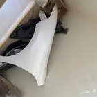 رفرف لكزس امامي يسار ابيض لؤلؤي