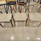 كراسي وطاولات خارجية