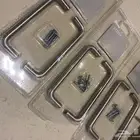 مقبض دولاب فضي 6 قطع جديد